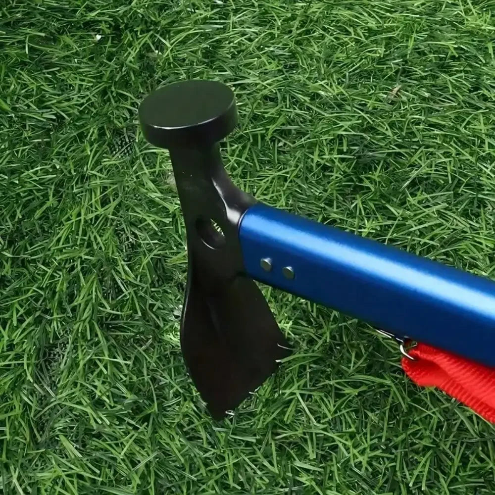 Professional Ultralight Camping Hammer - Survival Tool for Hiking, Mountaineering with Shockproof Grip, Portable Outdoor Gear