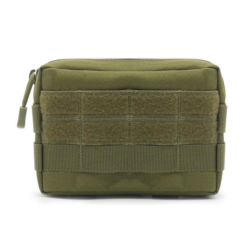 EDC Commuter Bag Camo Waist Pack with MOLLE System Outdoor Survival Gear Organizer for Hiking/Camping Everyday Carry Essentials