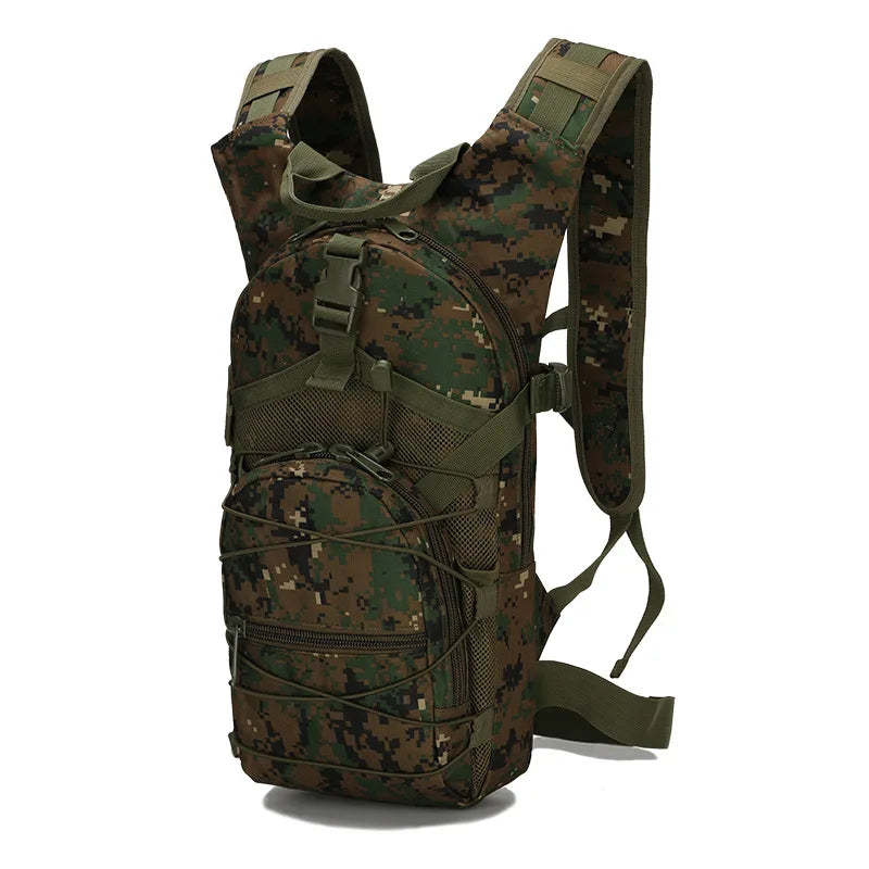 Oulylan New Molle Tactical Backpack 800D Travel Hiking Bicycle Backpacks Outdoor Sports Cycling Climbing Trekking 3P Bag