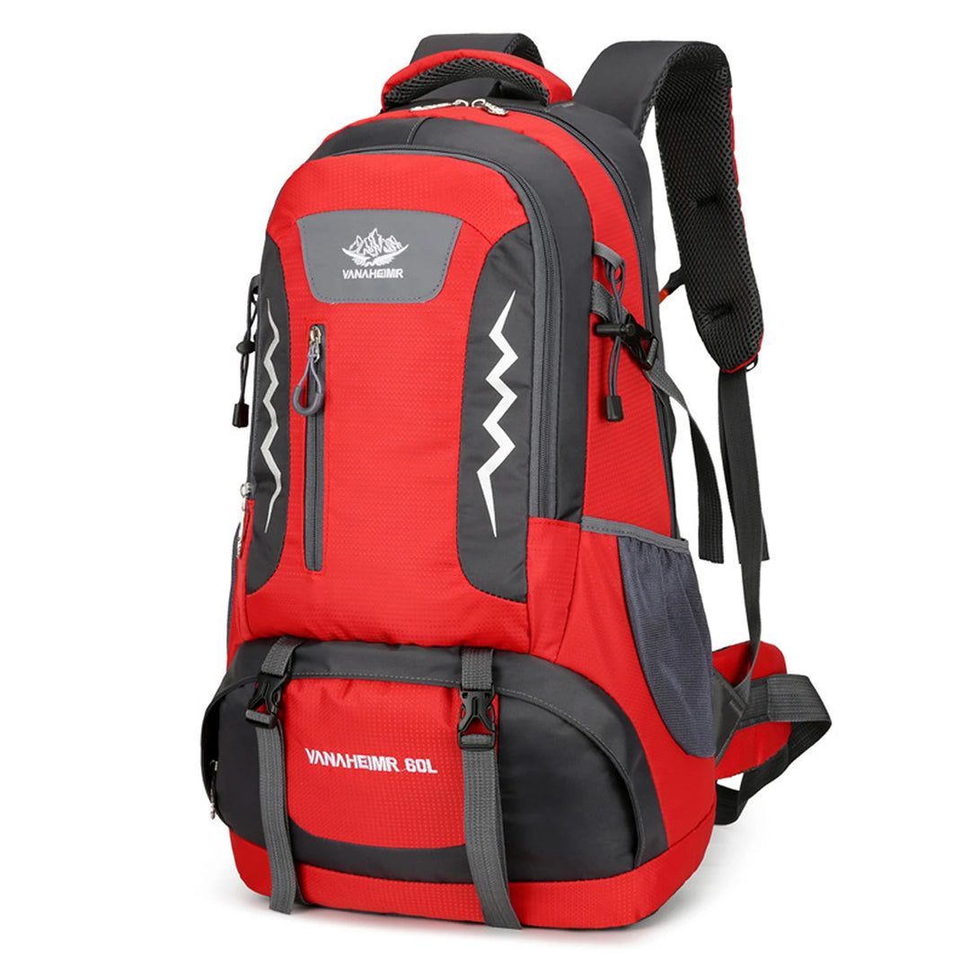 Hiking Backpack 60L Water-resistant Camping Backpack for Men and Women Outdoor Sport Travel Mountaineering