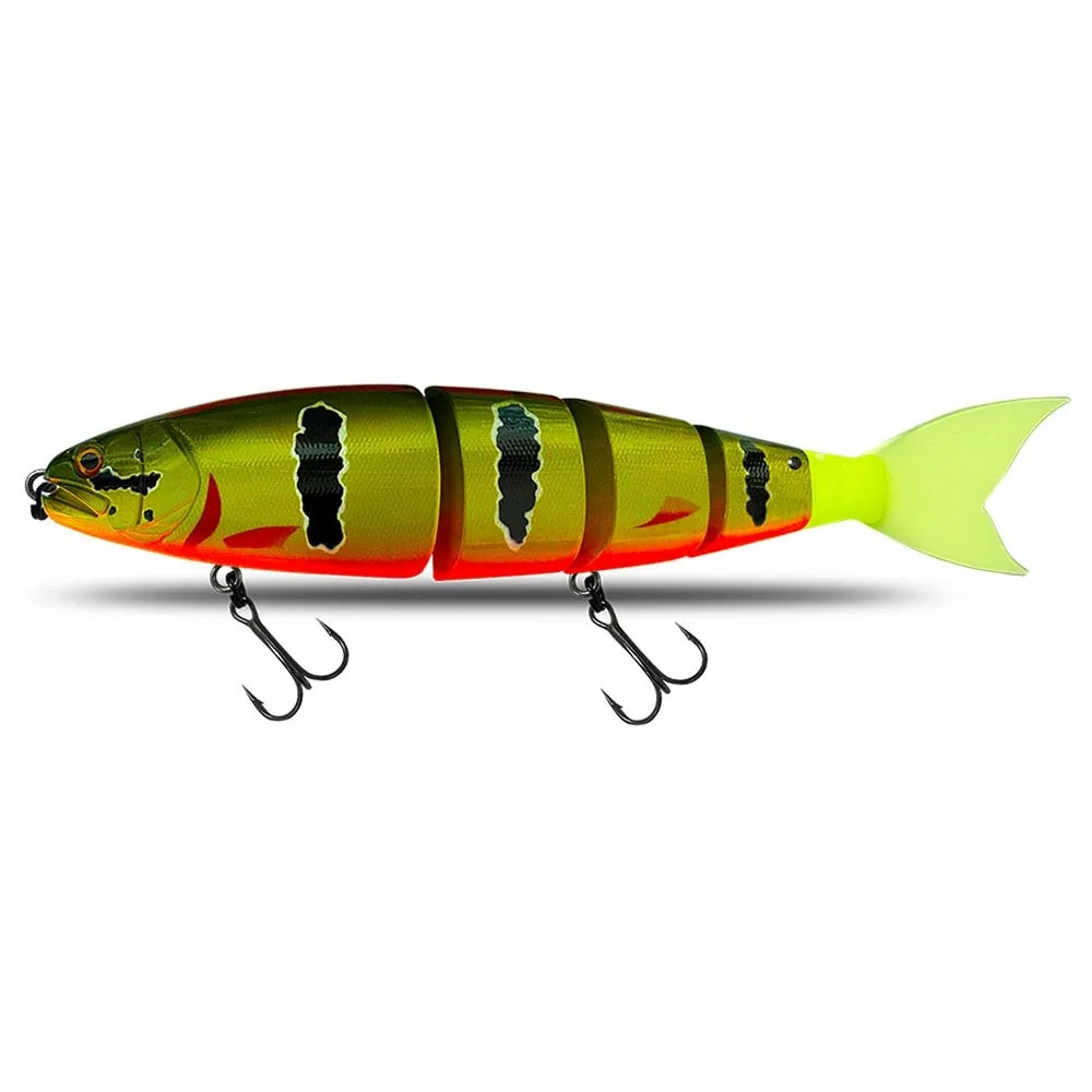 Swimbait Lure Jointed Floating Giant Bait Balam 245 Floating Lure For Big Bait Bass Catfish Hard Lure GiantBait  Balam245 lure