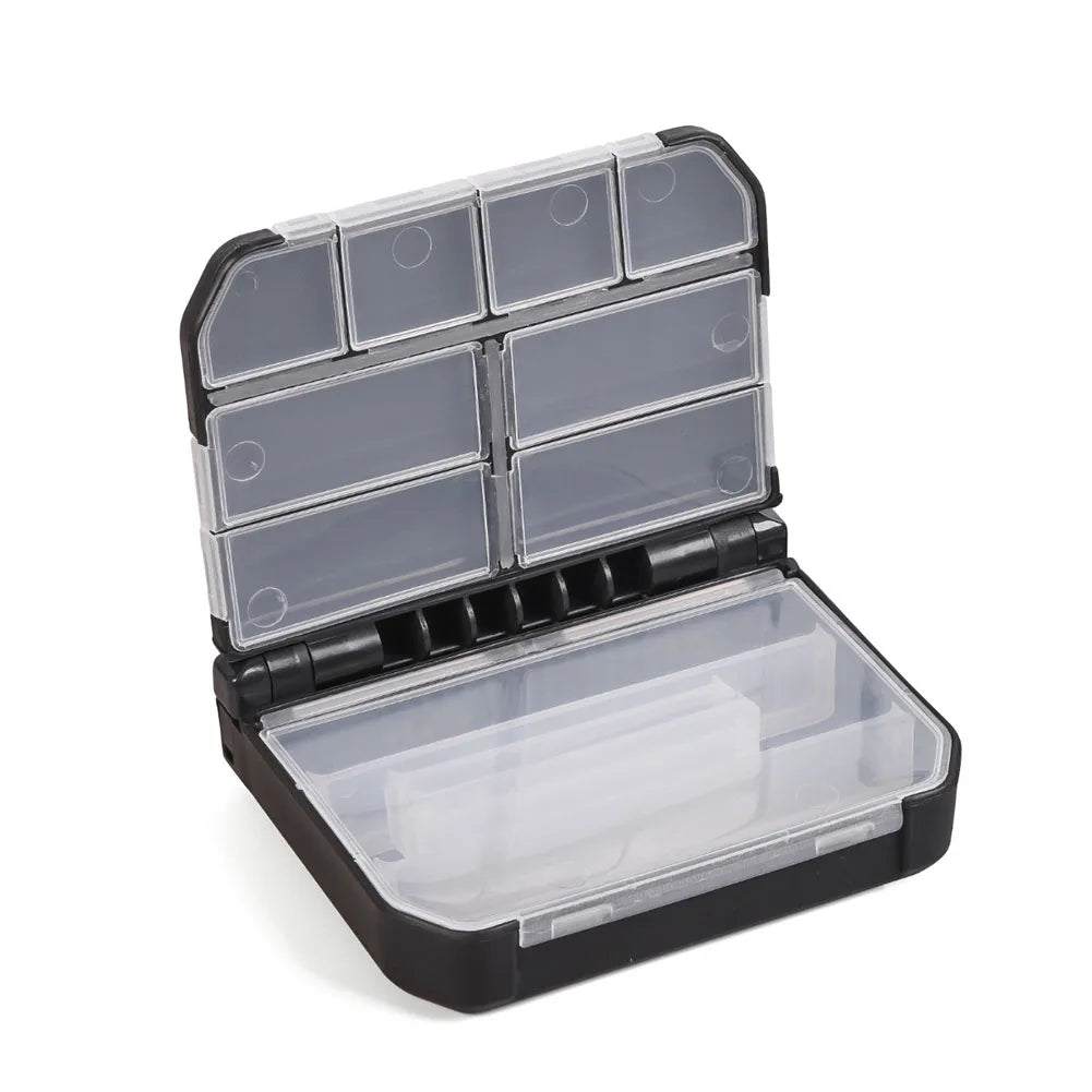Fishing Accessories Lure Hook Boxes Storage Case Semi-Automatic Opening Fishing Tackle Box Fish Accessories for Fisherman