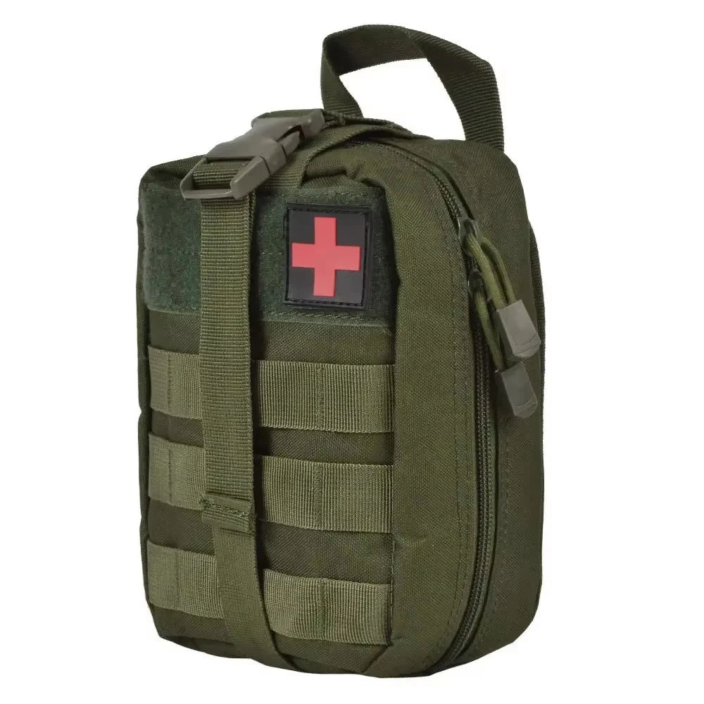 SINAIRSOFT Tactical First Aid Kit Medical Kit Emergency Outdoor Camping Emergency Survival Tool Storage Bag Molle Pouch