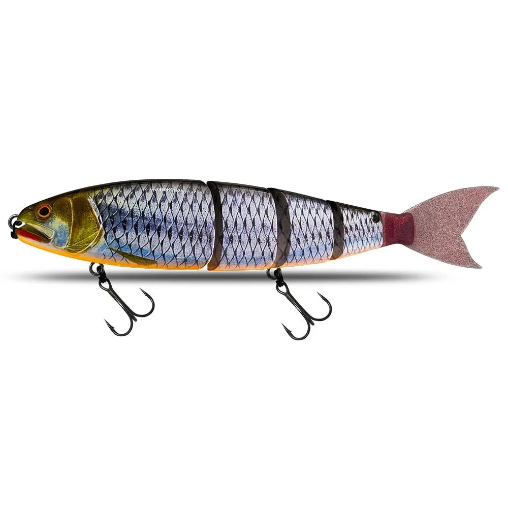 Swimbait Lure Jointed Floating Giant Bait Balam 245 Floating Lure For Big Bait Bass Catfish Hard Lure GiantBait  Balam245 lure