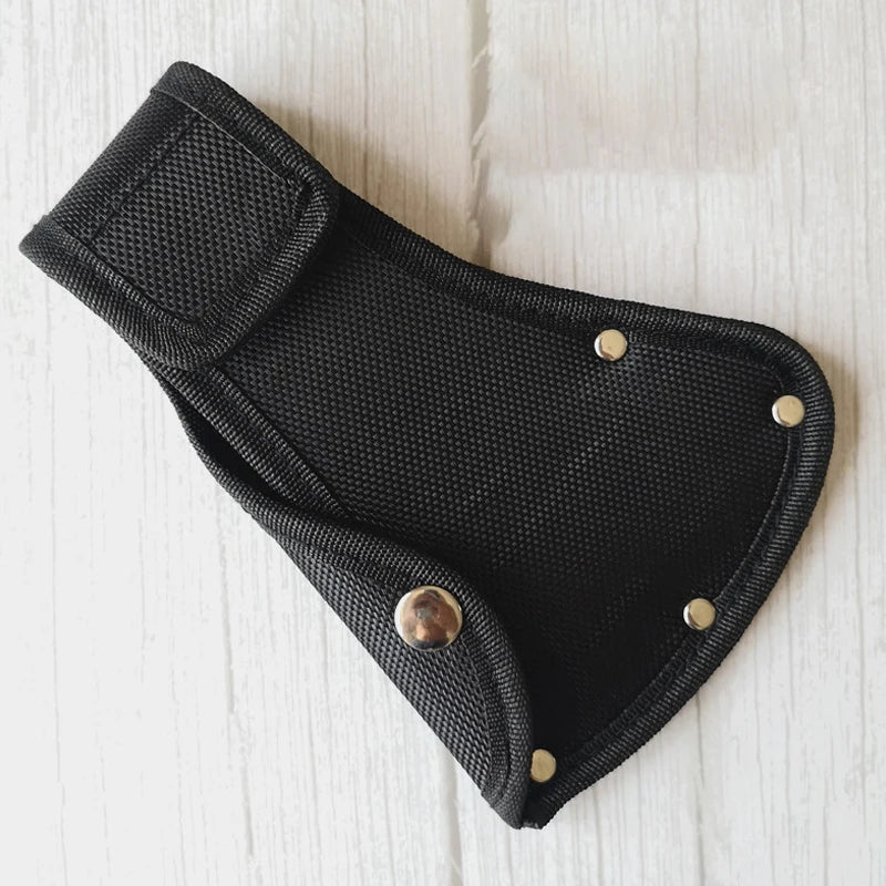 1PC Durable nylon Ax Axe Blade Cover Sheath for Outdoor Camping Blade Protection Tools Parts Waist Hanging Axe Sheath Head Cover