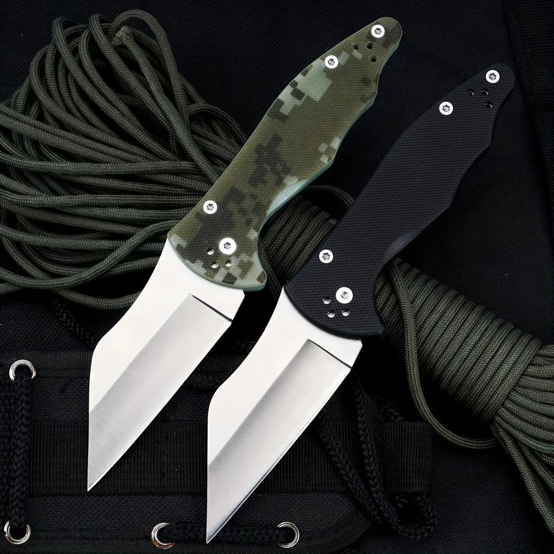 C85 Pocket Folding Knife 3.2" CPM S30V Steel Blade Portable Fruit Knife EDC Pocket Knife Practical Cutting Knife Men's Gift