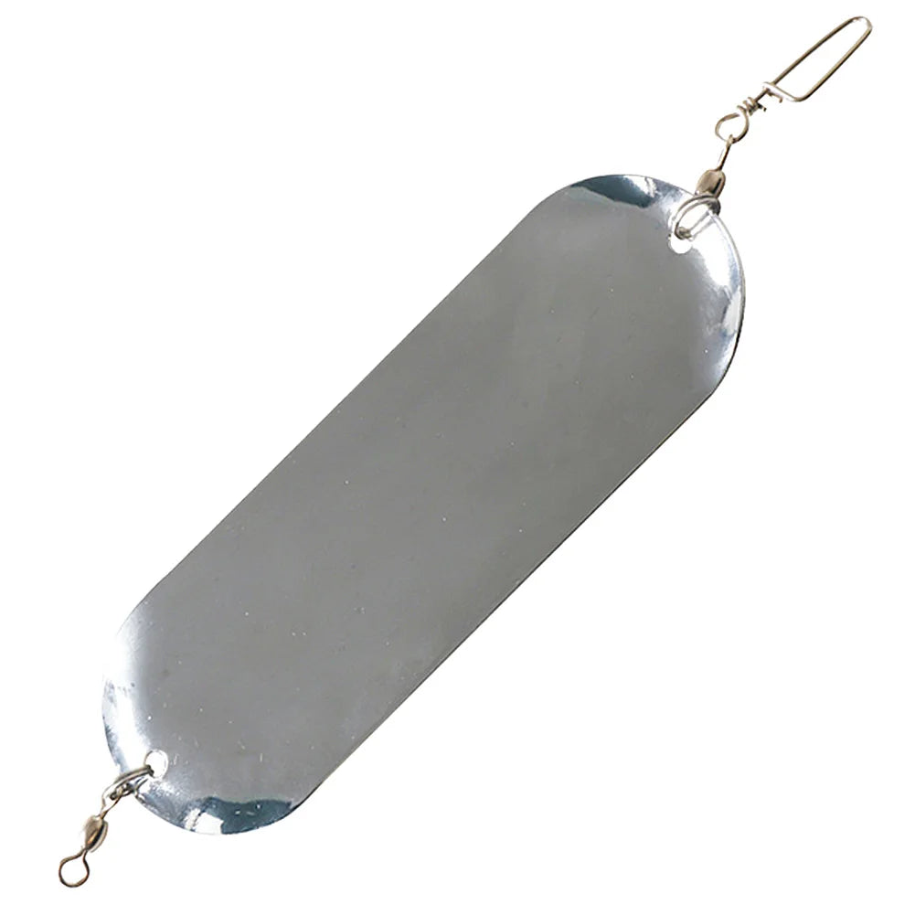 Diving Board Trolling Flasher Salmon Fishing 12cm 23g Metal Flash Boards Dodgers Lure Sea Fishing Long Casting Trout Bass