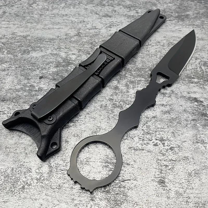 New Outdoor survival, survival, outdoor small straight knife  EDC, portable anti height hardness
