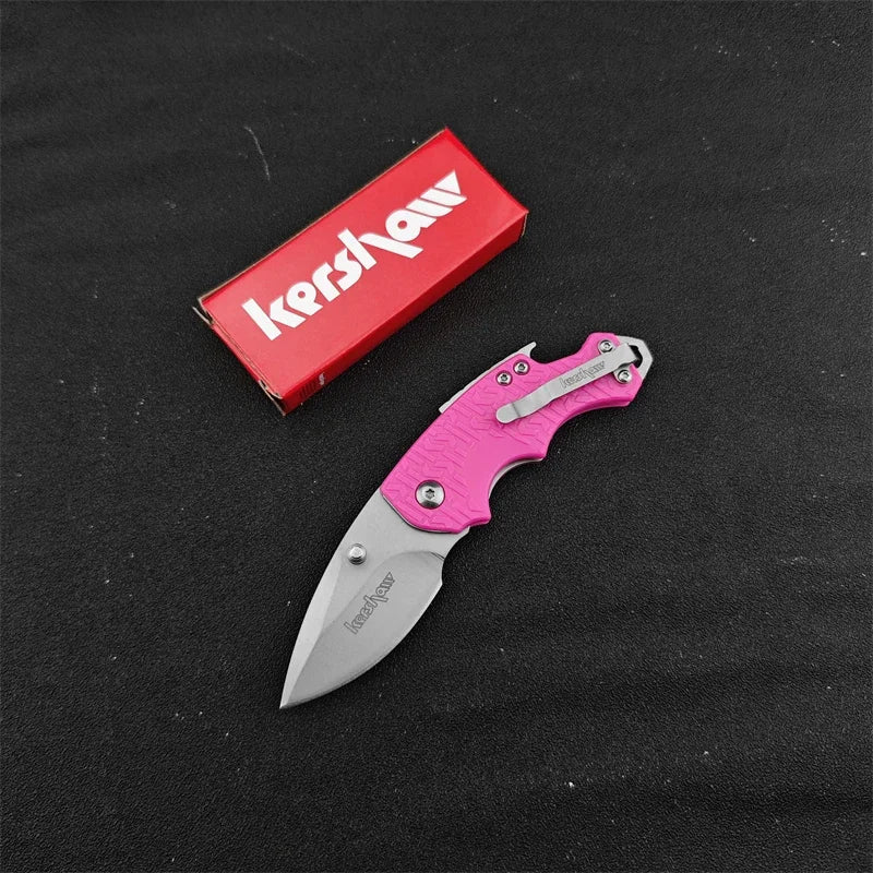 Carry KS3800 Multi functional Pocket Knife Camping Fishing Cutting Survival Nylon Fiberglass Handle Tool EDC Hunting Tool Knife