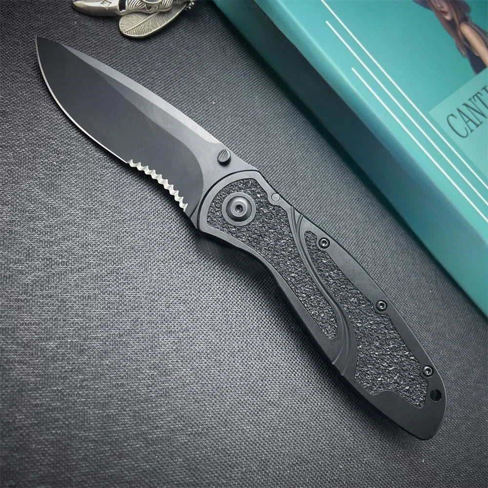 KS 1670 Folding Pocket EDC Knives S30V Blade Aluminum Alloy Handle Outdoor Hunting Cutting Camping Adventure EDC Multitool Knife