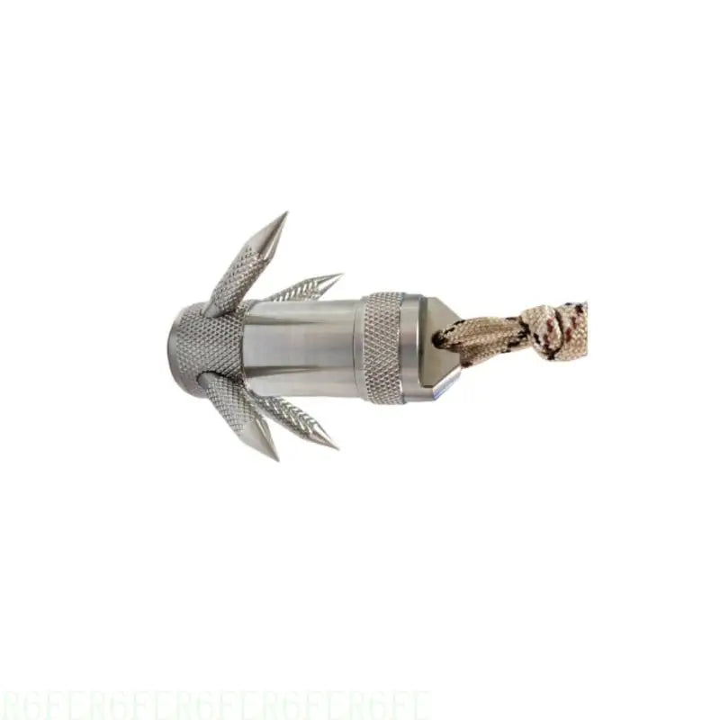 R6FE Grappling Hook Survival Hook Steel Outdoor Claw Tool Climbing Grappling Hook