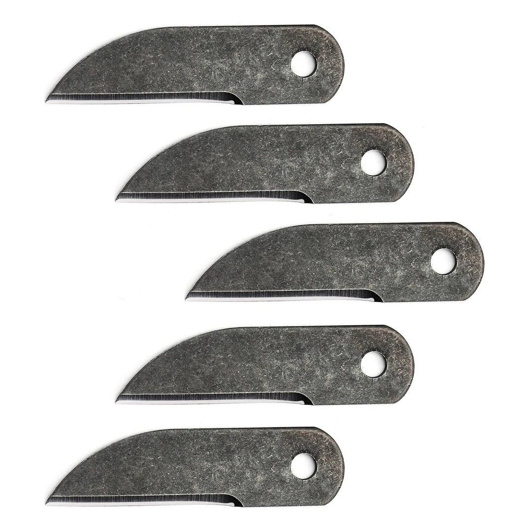 Outdoor Serrated Scraper Knife Survival Blade for Fire Starter, Camping, Hiking Emergency Kit