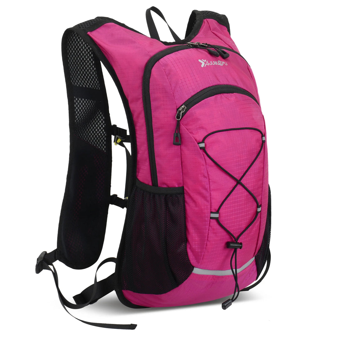 Outdoor hiking backpack, multi-functional mountain climbing travel backpack, waterproof nylon water bag, cycling bag