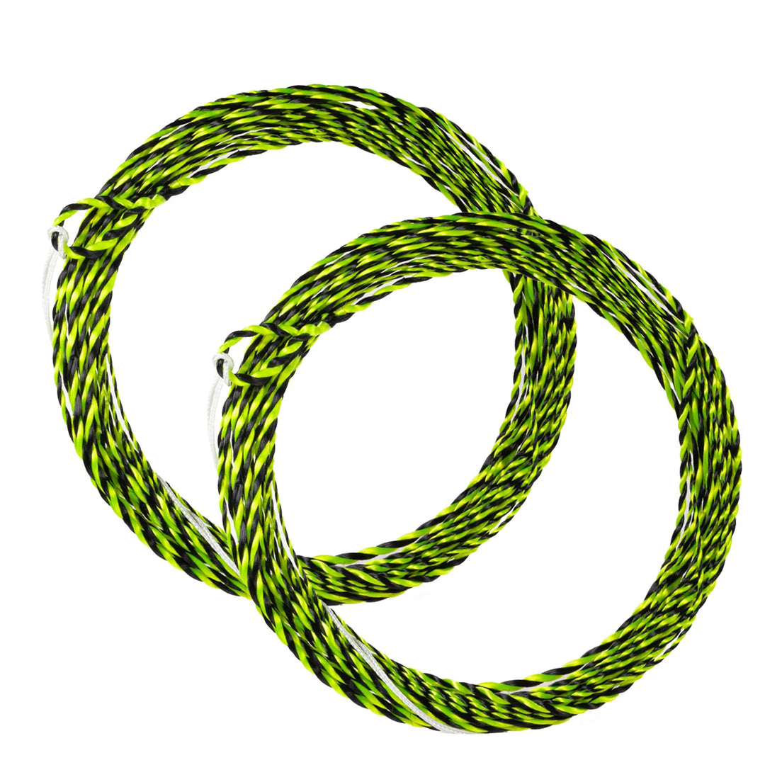 Fishing Tapered Float Polyester Line Furled Braided Tippet Ring Fly Line