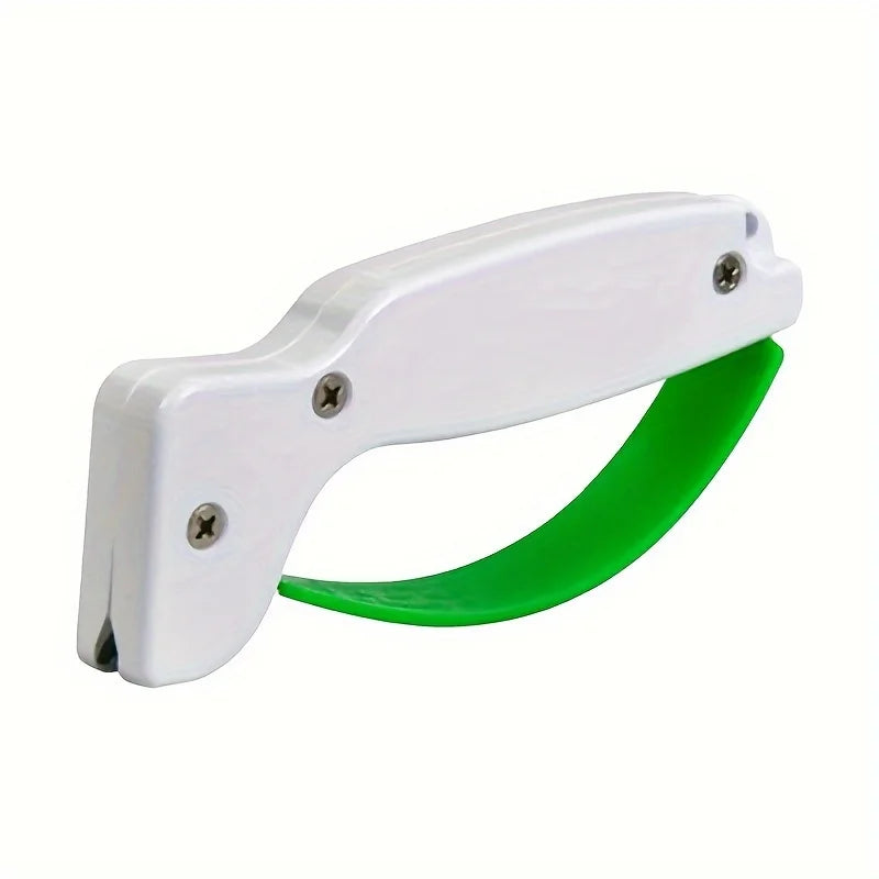 1Pcs Knife Sharpener Upgrade Your Kitchen Knives with This Portable Knife Sharpener - Perfect for Outdoor Use