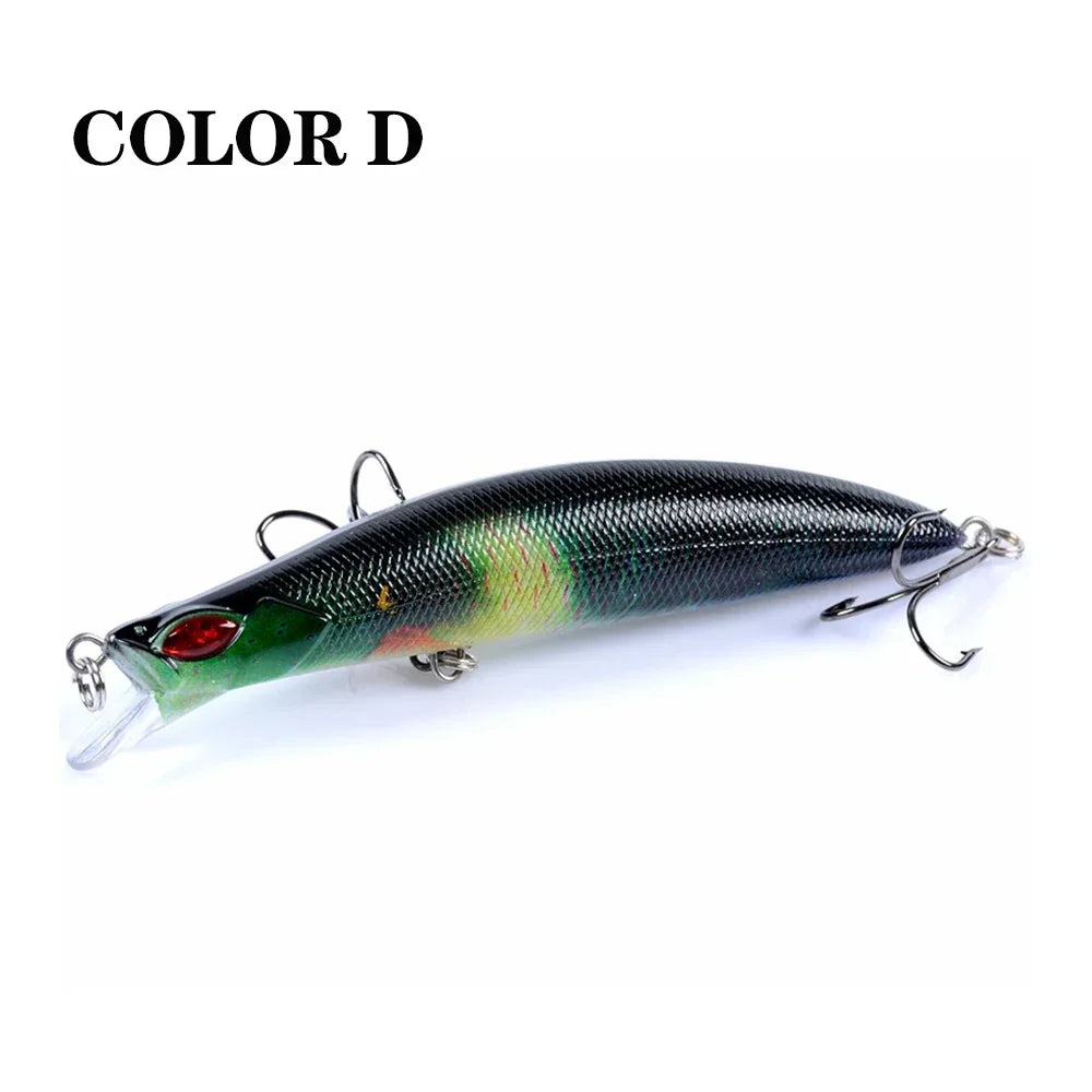 3 Hook Crankbaits, Floating Wobblers, Pike Baits, Shads TackleFloating Minnow Hard Straighten One's Mouth Grass Carp