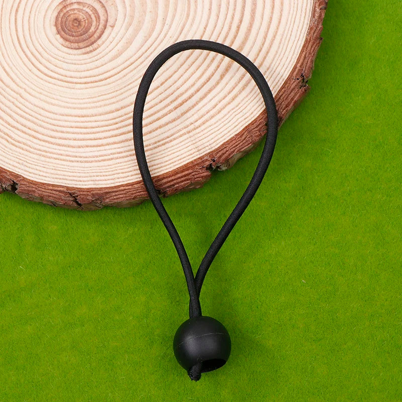 10 PCS Outdoor Camping Canopy Tent Fixed Storage With Elastic Rope Plastic Ball Elastic Rope Tied Storage Elastic Ball Rope