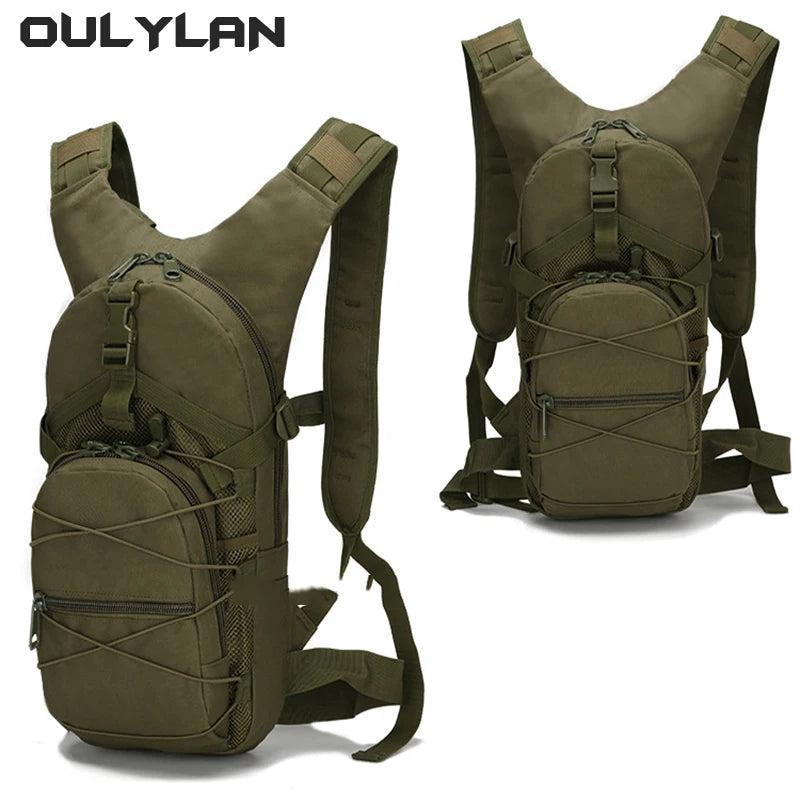 Oulylan New Molle Tactical Backpack 800D Travel Hiking Bicycle Backpacks Outdoor Sports Cycling Climbing Trekking 3P Bag
