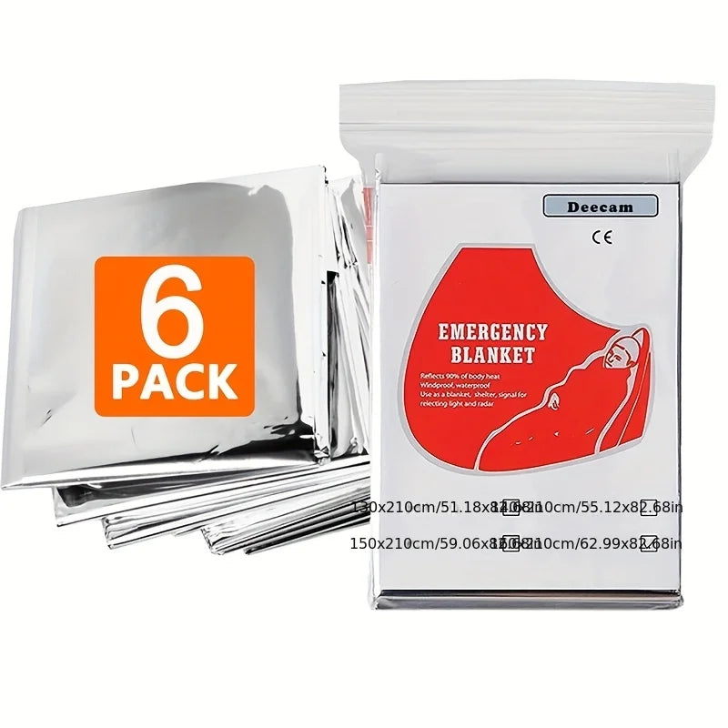 Outdoor First Aid Blanket is suitable for outdoor travel, lightweight, thin and sturdy, helps to survive in the outdoors
