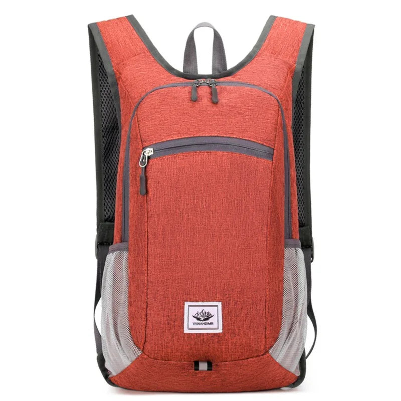 Portable Foldable Backpack,Men Women Ultralight Folding Bag,Outdoor Climbing Cycling Hiking  Knapsack Travel Daypack