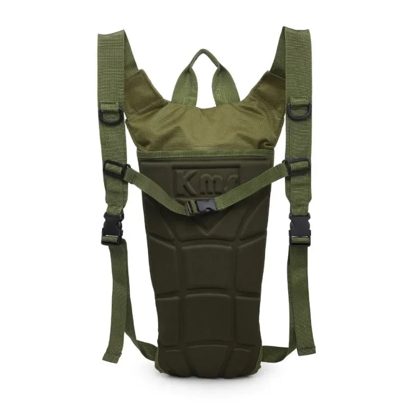 Outdoor Sports Cycling Hydration Pack with 3L EVA Food-Grade Water Bladder Tactical Design