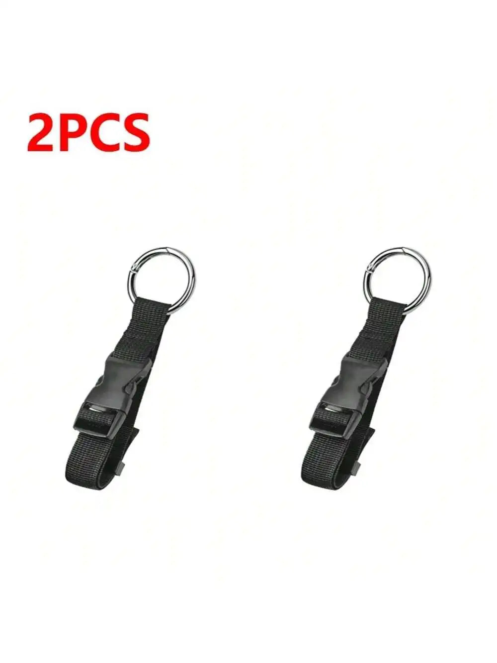 Travel Luggage Fixed Strap Backpack External Strap Portable Strap With Release Buckle Add-A-Bag Luggage Strap Belt Jacket Holder