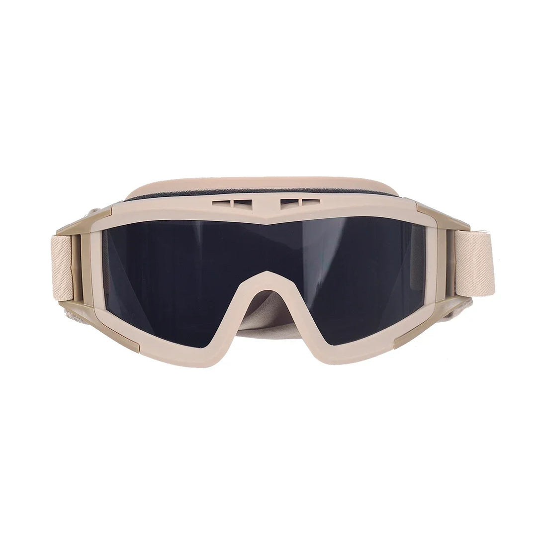 Tactical Survival Game Airsoft BB Gun Weapons Goggles Dustproof Eyewear AEG GBB Glasses CS Shooting Safety Eyes Protection