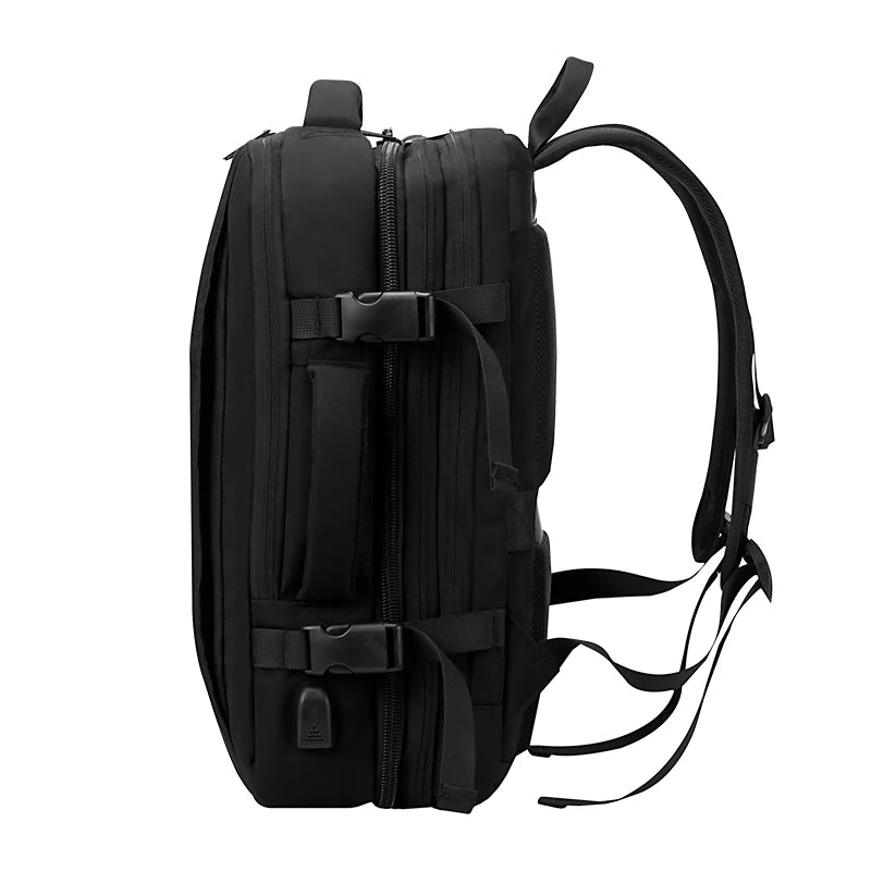 Men's Backpack Backpack Wholesale Expanded Backpack Fashion Foreign Trade Backpack Men's Commuting Computer Bag
