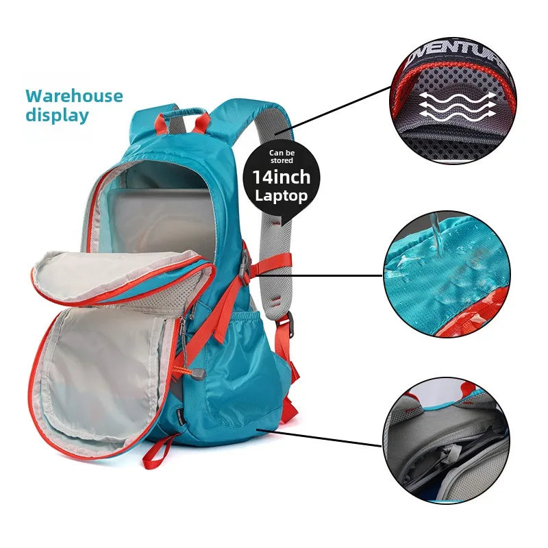 Outdoor Trekking Backpack for Hiking, Daily Commute & Travel  Daypack