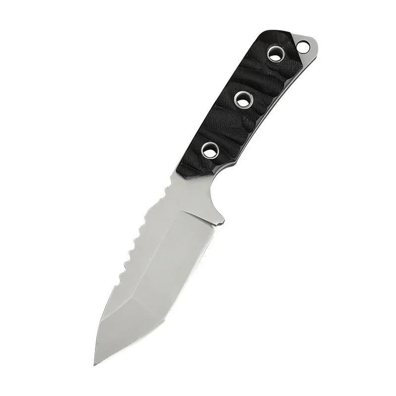 Knife Multi-functional fixed blade knife used at home as a fruit knife can also be used as a camping knife 440C steel outdoor ca