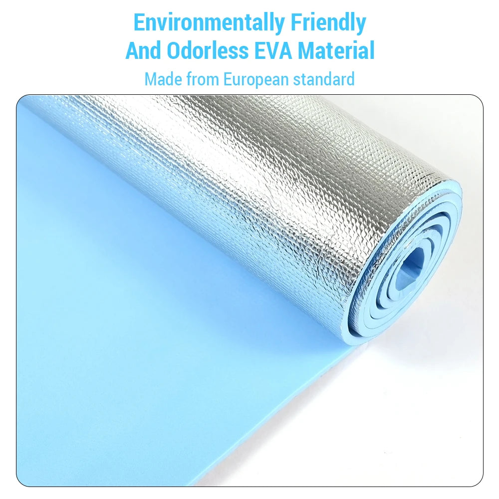 Foam Sleeping Mats for Camping Lightweight  Comfortable Sleep Mat with Anti-Slip Texture Hiking Outdoor Activities Sleeping Pad