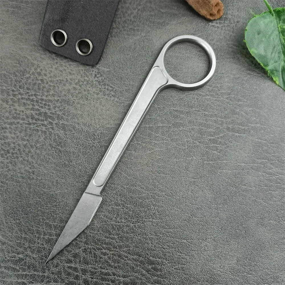 Mini Neck Knife Tactical Camping Outdoor Rescue Survival Fixed Blade Pokcet Knives EDC Tool With Kydex Sheath,Dropshipping