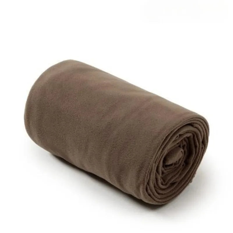 Outdoor Fleece Sleeping Bag 180x80cm Single Down Sleeping Bag Inner Lining Warm Sleeping Bag Outdoor Camping and Travel Supplies