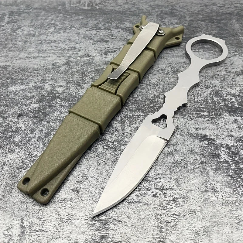 New Outdoor survival, survival, outdoor small straight knife  EDC, portable anti height hardness