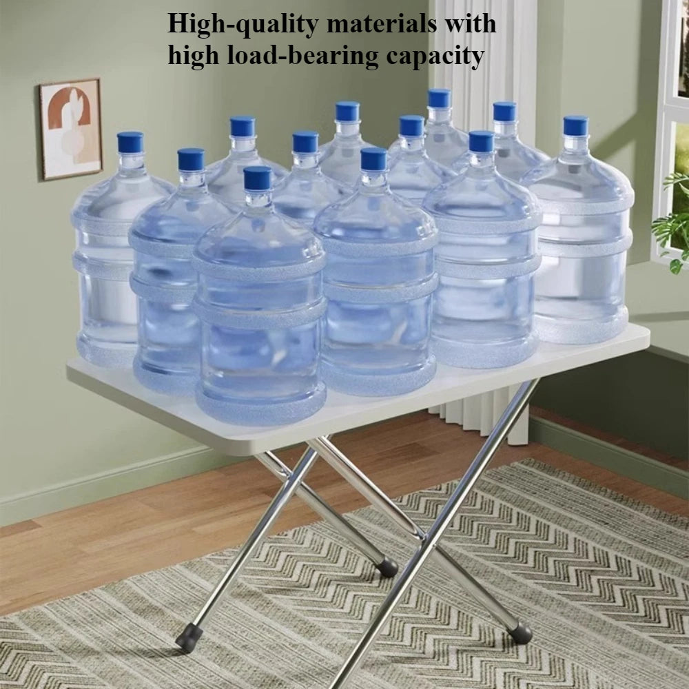 Foldable Table Outdoors Small Table High-quality Materials Table  High Load-bearing Capacity Portable Rectangular Shape Table