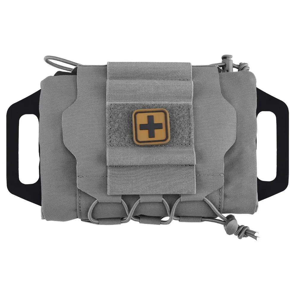 Rapid Deployment First-aid Kit,Tactical MOLLE Medical Pouch/IFAK Kit,Outdoor Hunting Camping&Travel Emergency Survival Care Pack