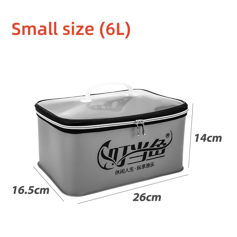 Fishing Accessories Storage Box, Multifunctional Fishing Gear Suitcase, Luya Fishing Hook And Bait Box Toolkit