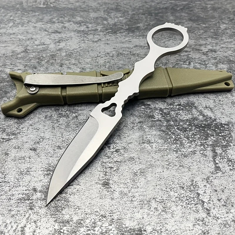 New Outdoor survival, survival, outdoor small straight knife  EDC, portable anti height hardness