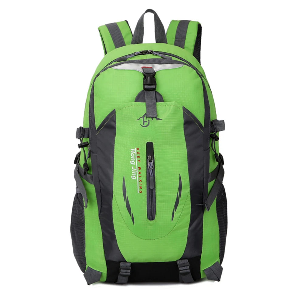 40L Travel Backpack Men and Women Outdoor Mountaineering Hiking Storage Bag Fashion Lightweight Camping Luggage Bags