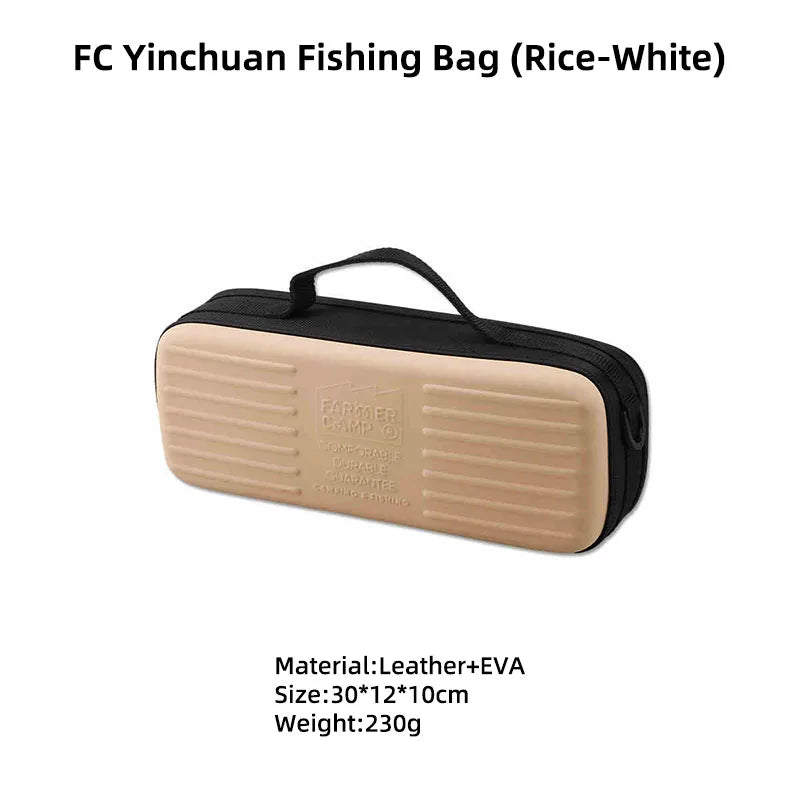Wellhike Cited The River Fishing Bag Small Object Fishing Tackle Lua Accessories Fishing Rod Digital Storage Handbag Satchel