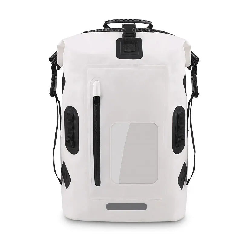 30L Waterproof Dry Bag Fishing Backpack Drift Swimming River Trekking Shoulder Bait Fishing Bucket Gear Diving Rafting Kayak Bag