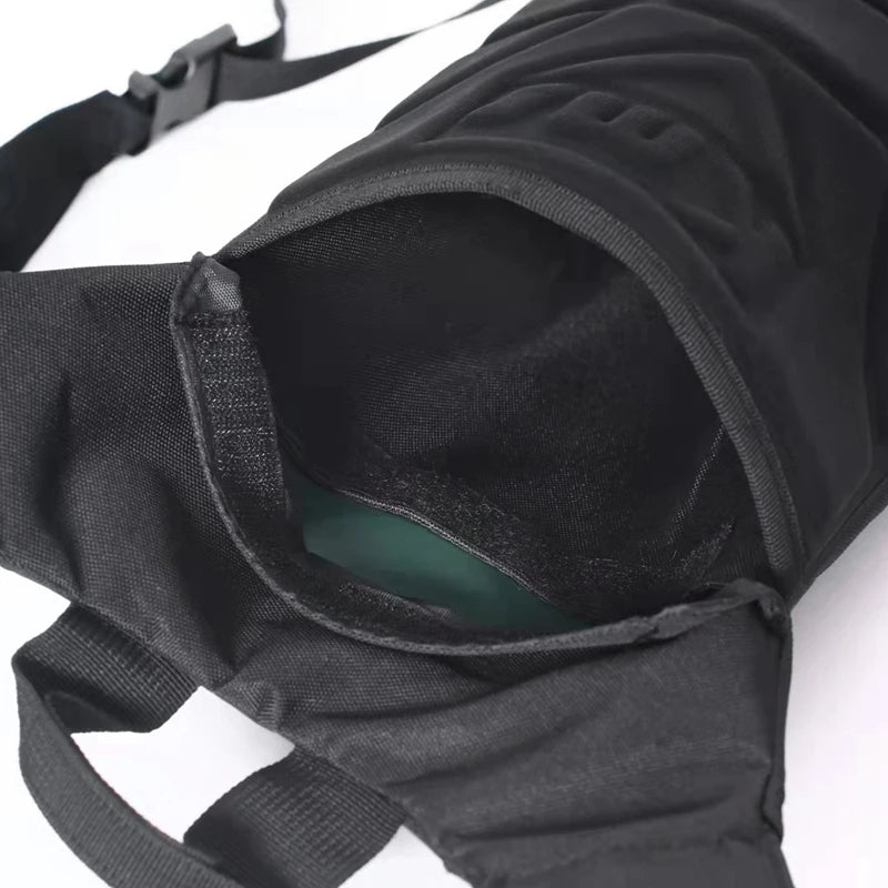 Hydration Backpack Water-proof Oxford Water Bag with 3 Liter Bladder for Outdoor Running Hiking Cycling Climbing Camping