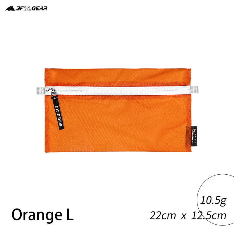 3F UL GEAR Wear-resistant Finishing Bag Ultralight Stuff Sack Multipurpose Sundries Bag A Toiletries Bag Storage Bag Splashproof
