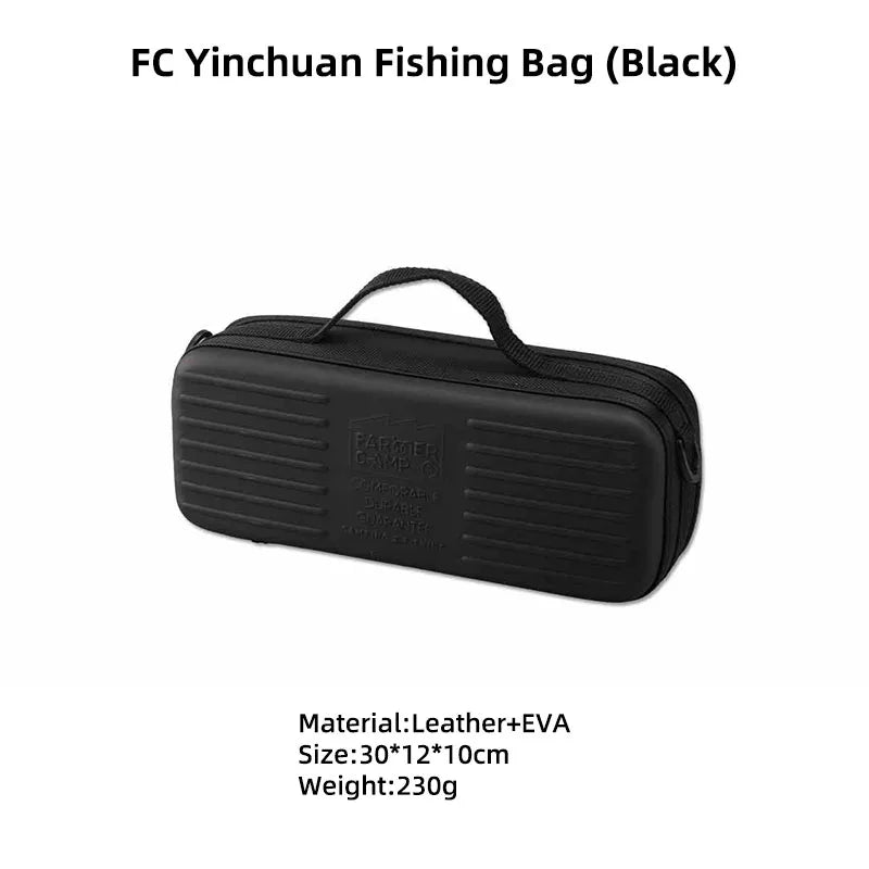 Wellhike Cited The River Fishing Bag Small Object Fishing Tackle Lua Accessories Fishing Rod Digital Storage Handbag Satchel