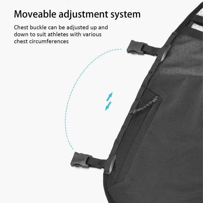 Outdoor Running Hydration Vest Outdoor Hiking Hydration Pack Vest  Lightweight running backpack Insulated backpack water bag
