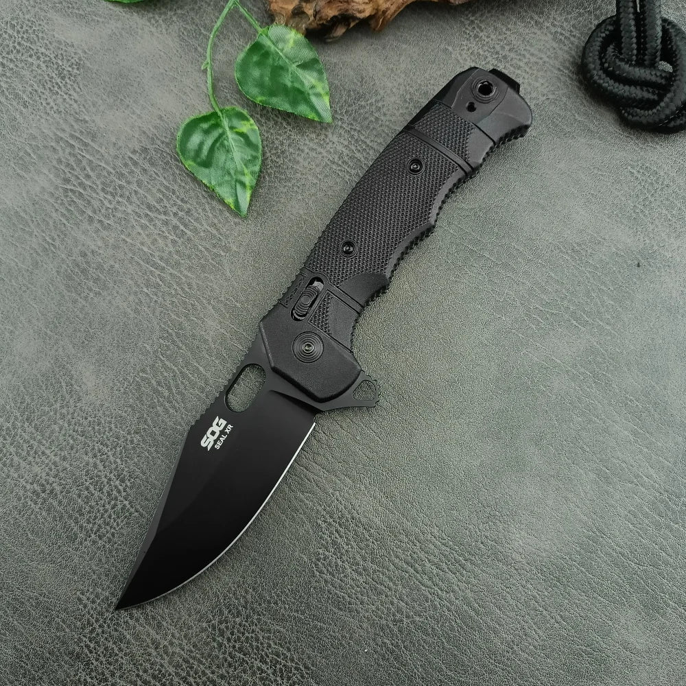 SEAL XR Folding knife Outdoor versatile EDC tool Folding knife Camping Hiking Tactical knife Hunting knife Self-defense knife