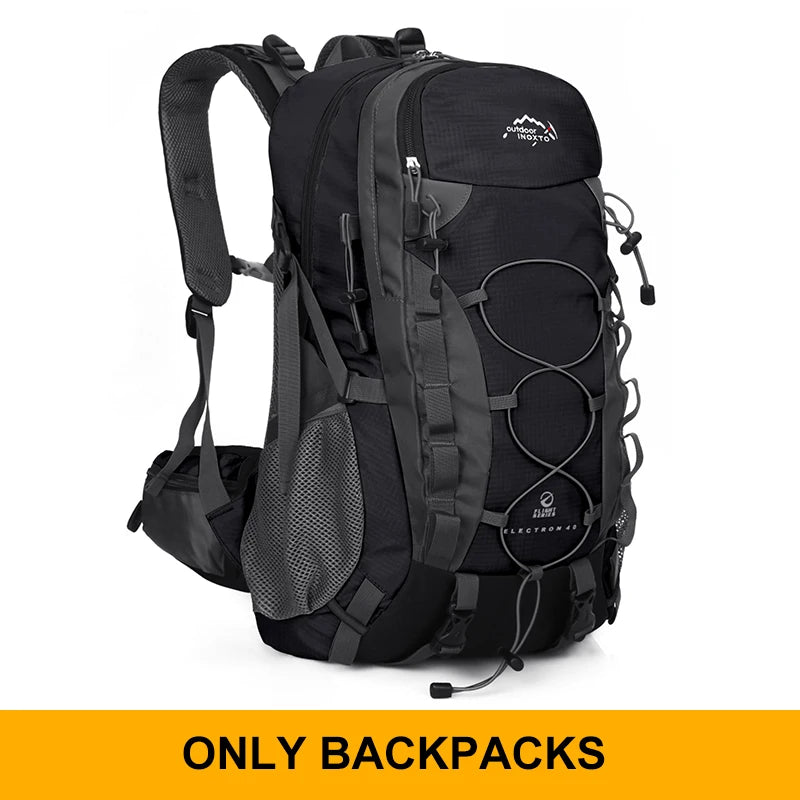 Hiking Backpack Storage Bag Sturdy 40 liter Bag Travel Tactical Backpack Trekking Backpack Hiking Camping Military Backpack