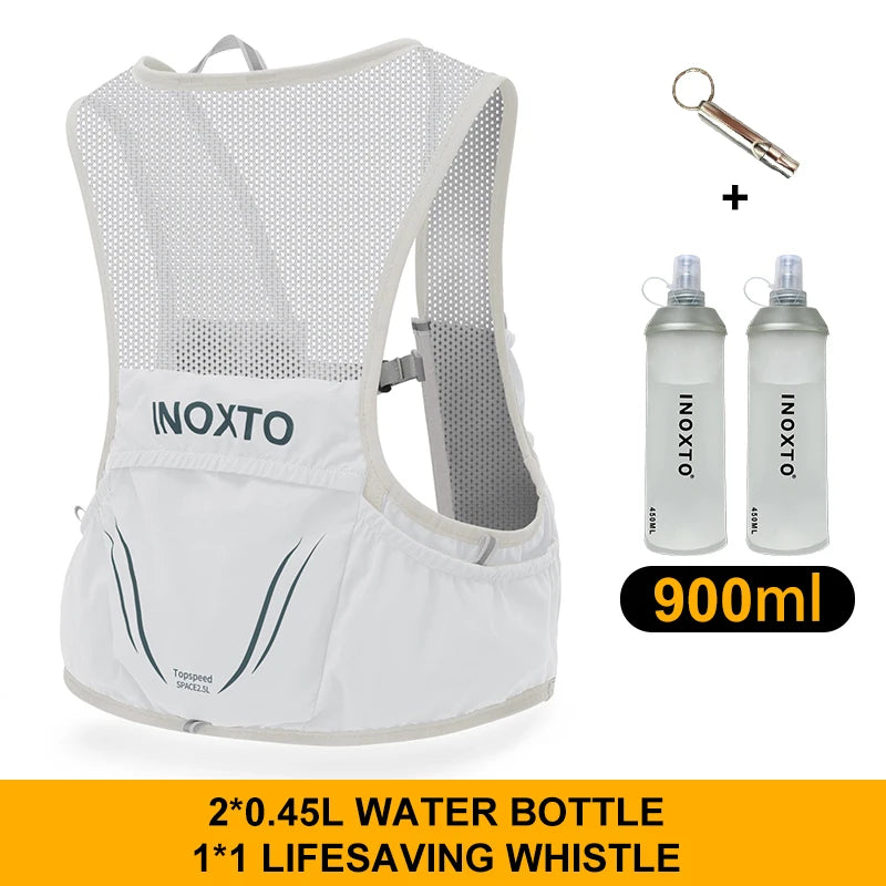 Lightweight Running Backpack Hydration Vest Suitable for Bicycle Marathon Hiking ultra-light and portable Running Bag