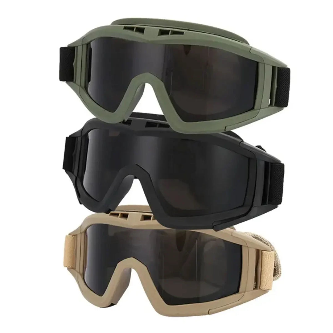 Tactical Survival Game Airsoft BB Gun Weapons Goggles Dustproof Eyewear AEG GBB Glasses CS Shooting Safety Eyes Protection