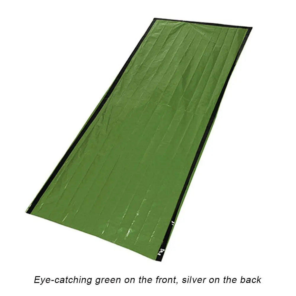 Compression Stuff Sack Camping Waterproof Storage Bag Survival Sleeping Bag Sleeping Bags Emergency Sleeping Bag Outdoor Bivvy